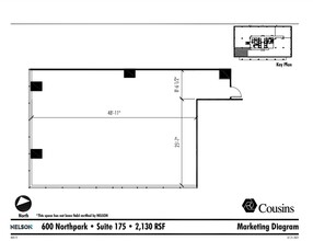 1200 Abernathy Rd NE, Atlanta, GA à louer Plan d’étage– Image 1 sur 1