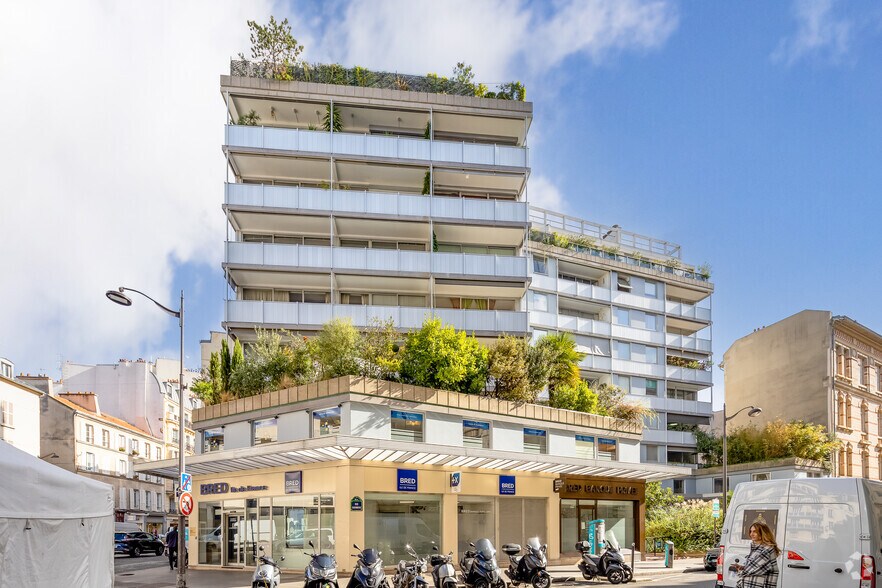 Bureau dans Paris à louer - Photo de l’immeuble – Image 2 sur 5