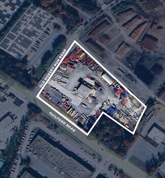 Plus de détails pour 8615-8635 Old Dorsey Run Rd, Jessup, MD - Industriel/Logistique à louer