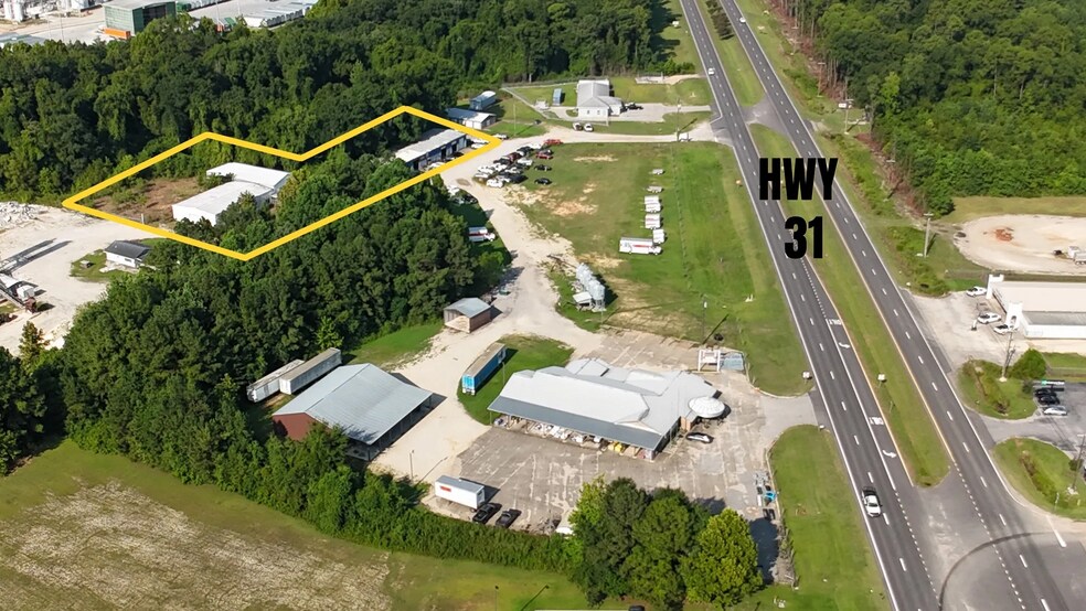 66 Mill Creek Rd, Brewton, AL à vendre - Aérien – Image 2 sur 2