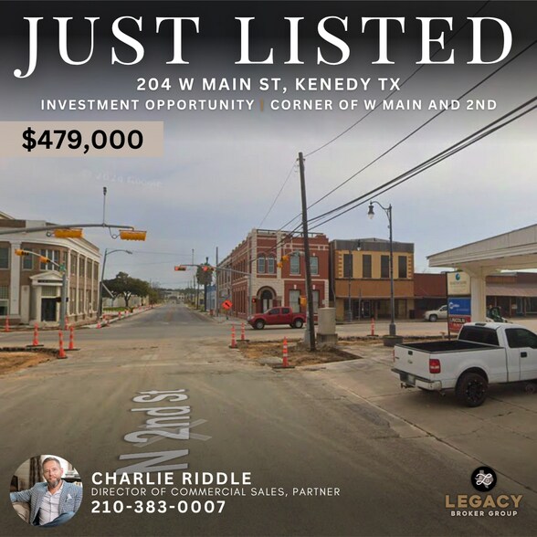 204 W Main St, Kenedy, TX à vendre - Photo de l’immeuble – Image 3 sur 8