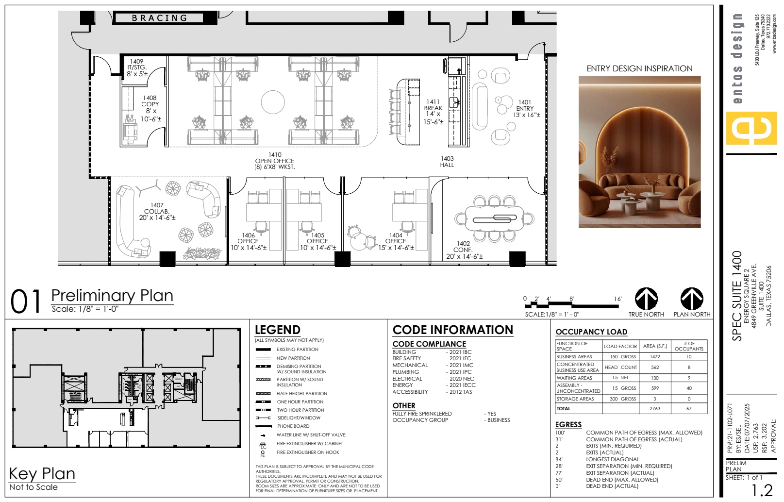 6688 N Central Expy, Dallas, TX à louer Plan d’étage– Image 1 sur 1