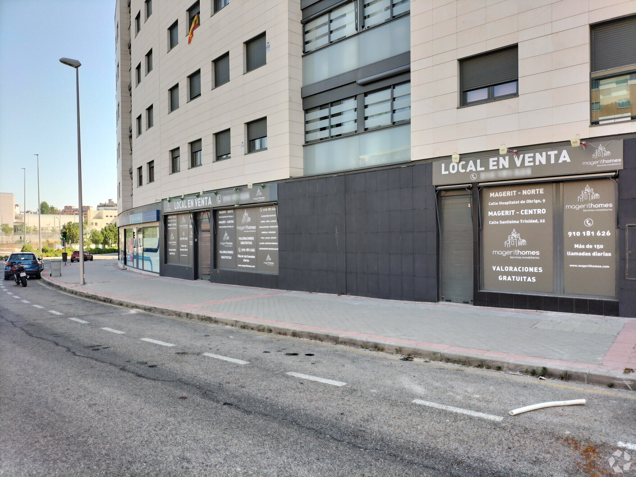 Local commercial dans Madrid, Madrid à louer Photo intérieure– Image 1 sur 2