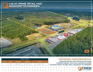 Plus de détails pour 2905 Little Neck Rd, Bloomingdale, GA - Terrain à vendre