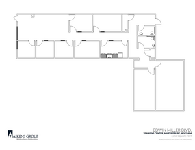 1430 Edwin Miller Blvd, Martinsburg, WV à louer Plan d’étage– Image 1 sur 1