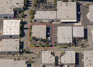 331 W Levers Pl, Orange, CA - VUE AÉRIENNE  vue de carte