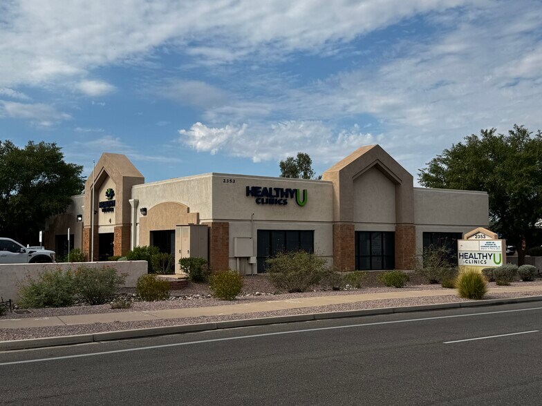 2353 E Baseline Rd, Gilbert, AZ à vendre - Photo de l’immeuble – Image 2 sur 2