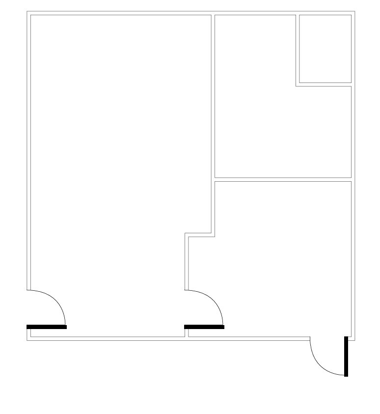 18809 Cox Ave, Saratoga, CA à louer Plan d’étage– Image 1 sur 1