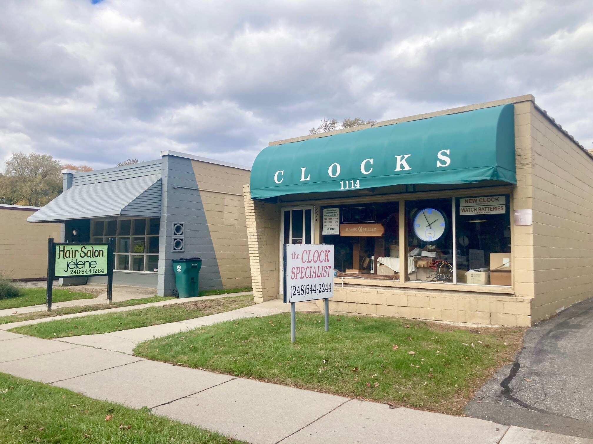 1110-1112 Catalpa Dr, Royal Oak, MI à vendre Photo de l’immeuble– Image 1 sur 6