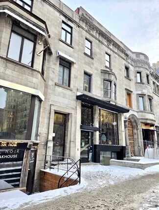 Plus de détails pour 1494 Rue Sherbrooke O, Montréal, QC - Bureau/Local commercial à louer