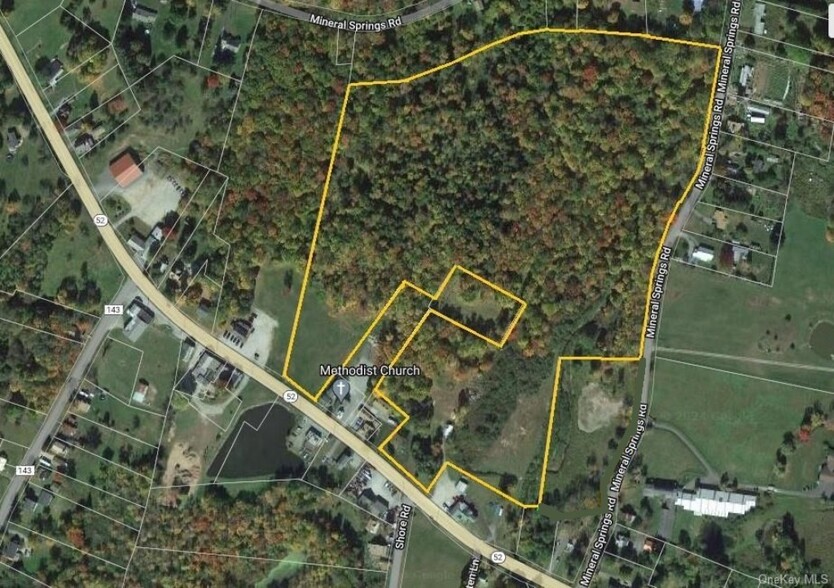 Rt. 52, White Sulphur Springs, NY à vendre - Photo de l’immeuble – Image 1 sur 28