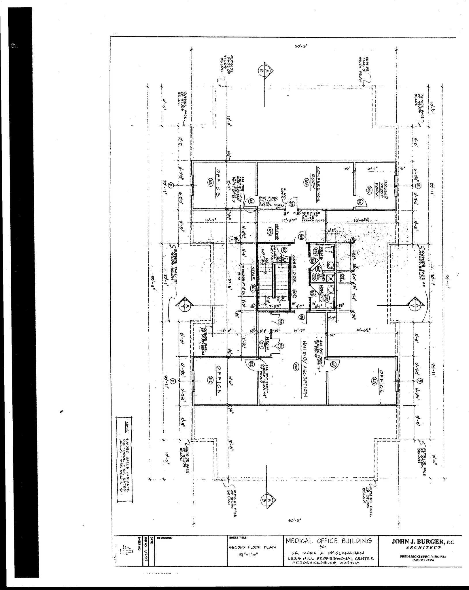 10711 Spotsylvania Ave, Fredericksburg, VA à louer Plan de site– Image 1 sur 1