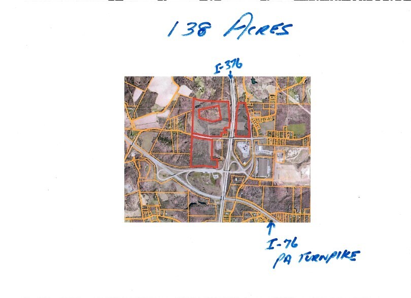 Fairlane Boulevard, New Galilee, PA à vendre - Aérien – Image 2 sur 2