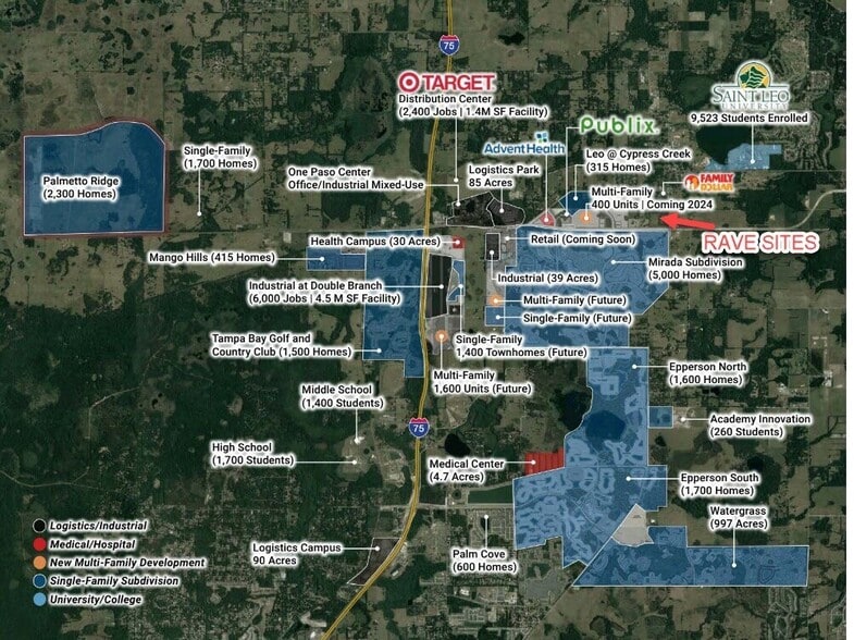State Rd 52- Mirada Out-Parcels, San Antonio, FL 33576, San Antonio, FL à louer - Autre – Image 2 sur 8