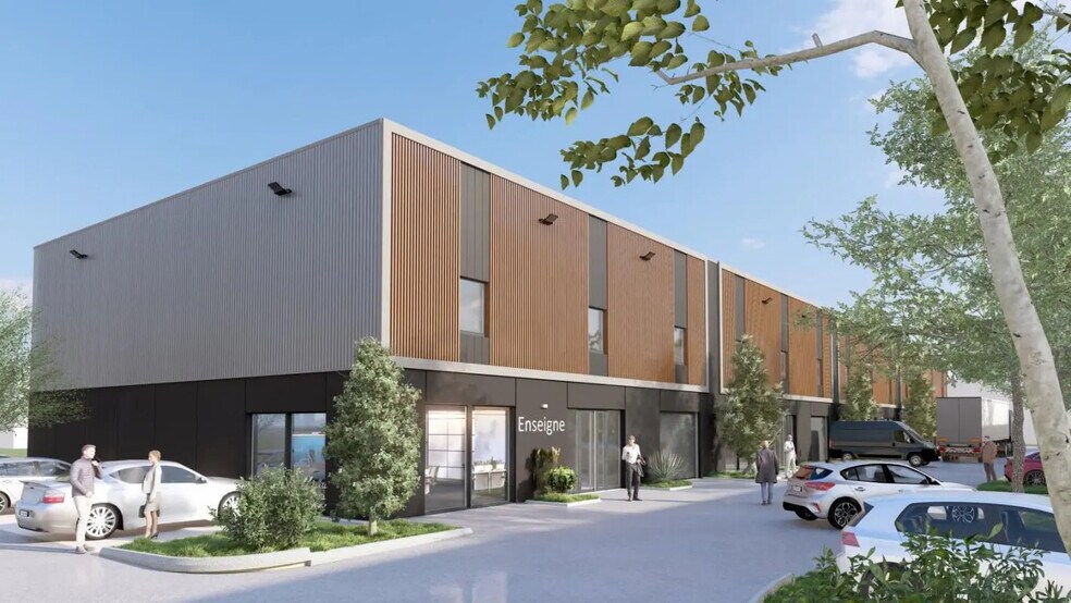 Industriel/Logistique dans Wasquehal à louer - Photo de l’immeuble – Image 1 sur 5