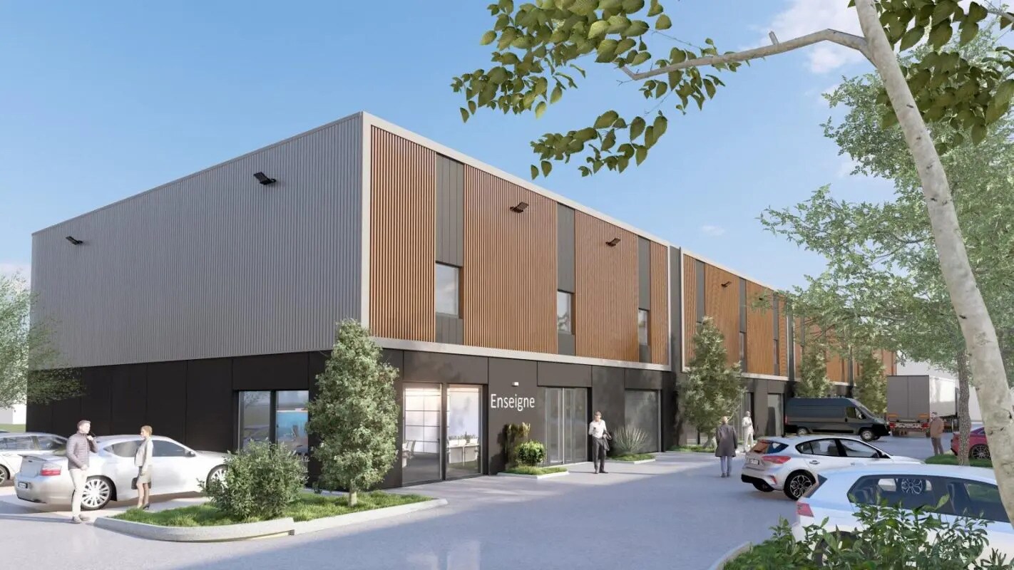 Industriel/Logistique dans Wasquehal à louer Photo de l’immeuble– Image 1 sur 6