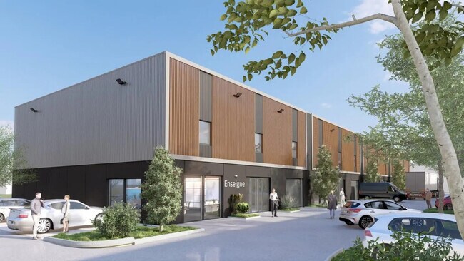 Plus de détails pour Local d'activités, Industriel/Logistique à louer