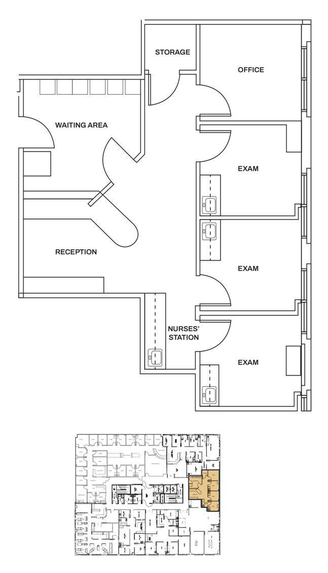 24331 El Toro Rd, Laguna Woods, CA à louer Plan d’étage– Image 1 sur 1