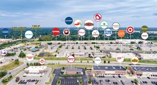 Plus de détails pour 3100-3300 Fairlane Dr, Allen Park, MI - Local commercial à louer