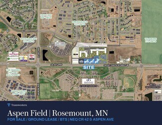 Plus de détails pour 1367 145th St E, Rosemount, MN - Terrain à louer
