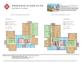 1003 Gravenstein Hwy, Sebastopol, CA à louer Plan d’étage– Image 1 sur 1