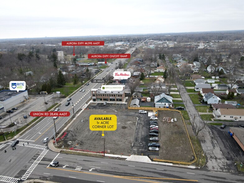 1465 Union Rd, Buffalo, NY à louer - Photo de l’immeuble – Image 2 sur 12