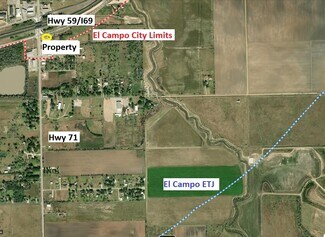 Plus de détails pour 1801 S Mechanic St, El Campo, TX - Terrain à vendre