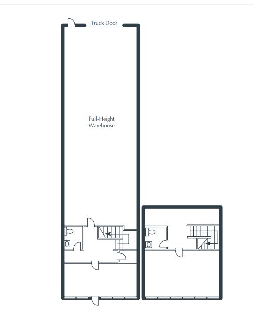 1599 Superior Ave, Costa Mesa, CA à louer Plan d’étage– Image 1 sur 1