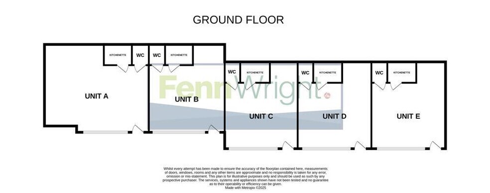26 North Station Rd, Colchester à louer - Plan d’étage – Image 2 sur 18