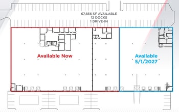 9601 Newton Ave S, Bloomington, MN à louer Plan d’étage– Image 1 sur 1