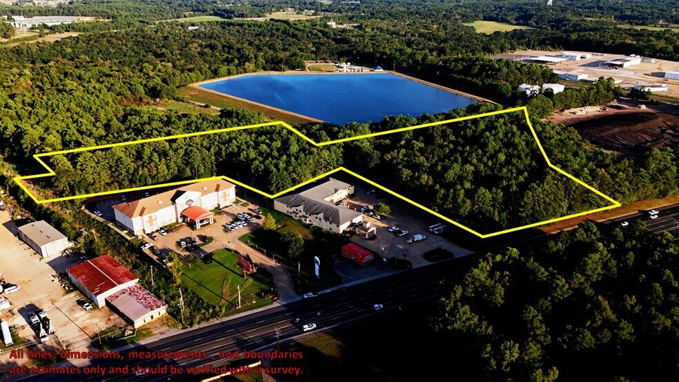 3290 Business 259, Kilgore, TX à vendre - Aérien – Image 3 sur 16