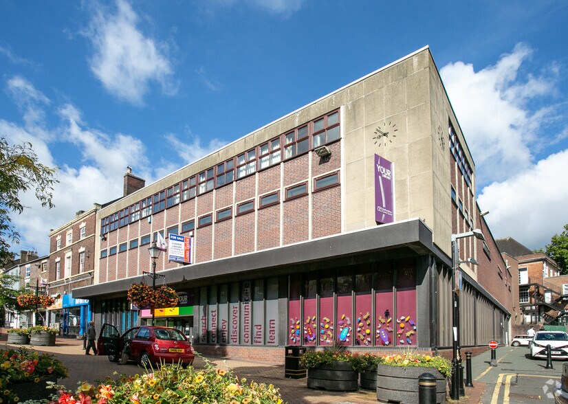 47 Ironmarket, Newcastle Under Lyme à louer - Photo de l’immeuble – Image 1 sur 19