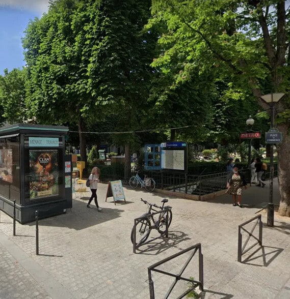 Local commercial dans Paris à louer - Photo de l’immeuble – Image 2 sur 3