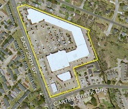 4001 E 29th St, Bryan, TX - VUE AÉRIENNE  vue de carte