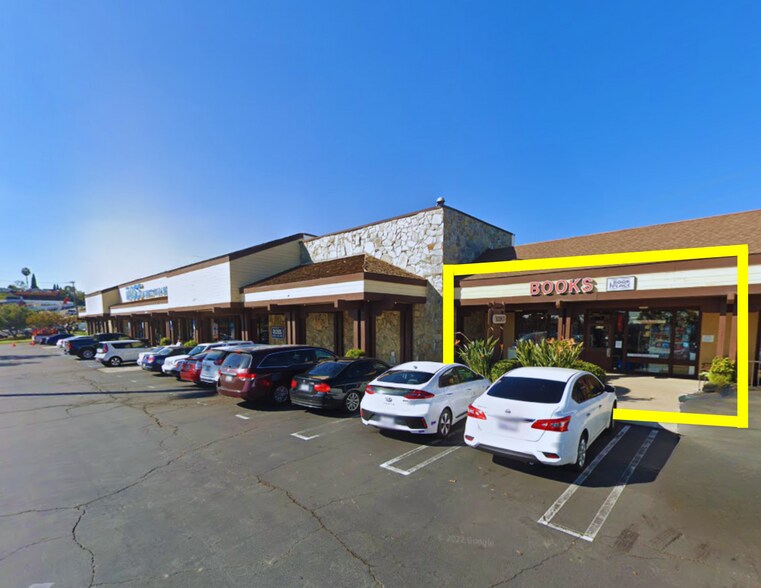 6122-6136 Lake Murray Blvd, La Mesa, CA à louer - Photo de l’immeuble – Image 2 sur 12