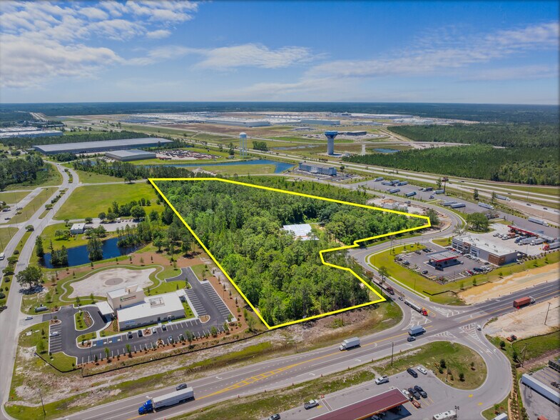 11232 US-280, Ellabell, GA à vendre - Photo de l’immeuble – Image 1 sur 25