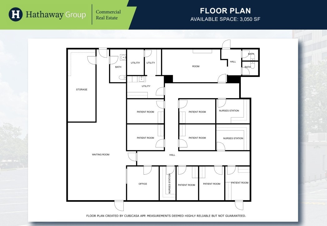 424 N University Ave, Little Rock, AR à vendre Plan d’étage– Image 1 sur 1