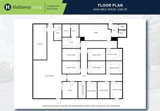 424 N University Ave, Little Rock, AR à vendre Plan d’étage– Image 1 sur 1