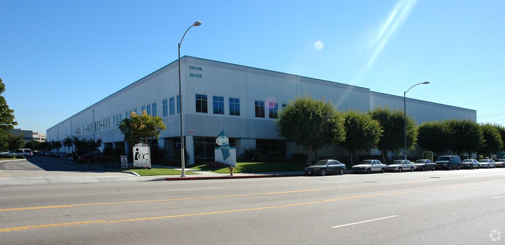 20100-20102 S Vermont Ave, Torrance, CA à louer - Photo de l’immeuble – Image 2 sur 12