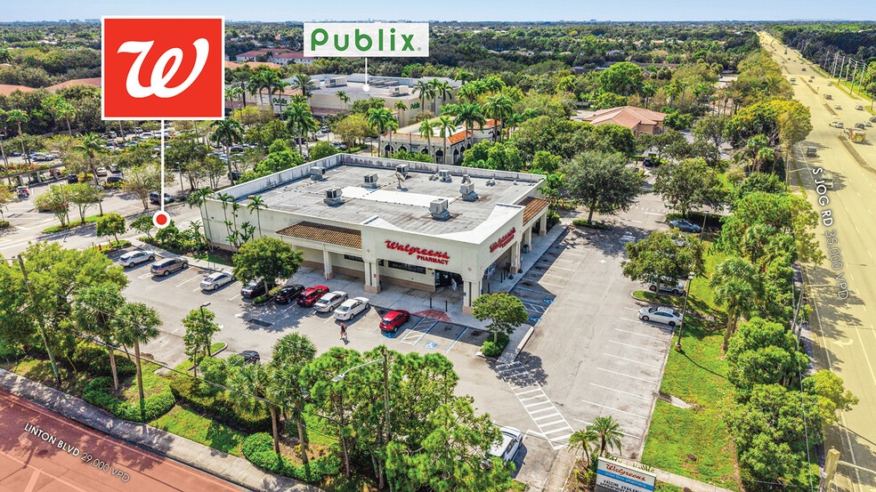 6458 Linton Blvd, Delray Beach, FL à vendre - Photo de l’immeuble – Image 3 sur 6