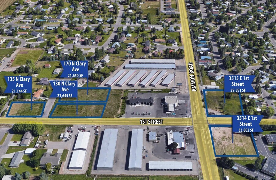 135 Clary Ave, Idaho Falls, ID à vendre - Photo de l’immeuble – Image 1 sur 7
