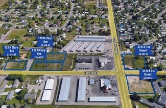 Plus de détails pour 135 Clary Ave, Idaho Falls, ID - Terrain à vendre