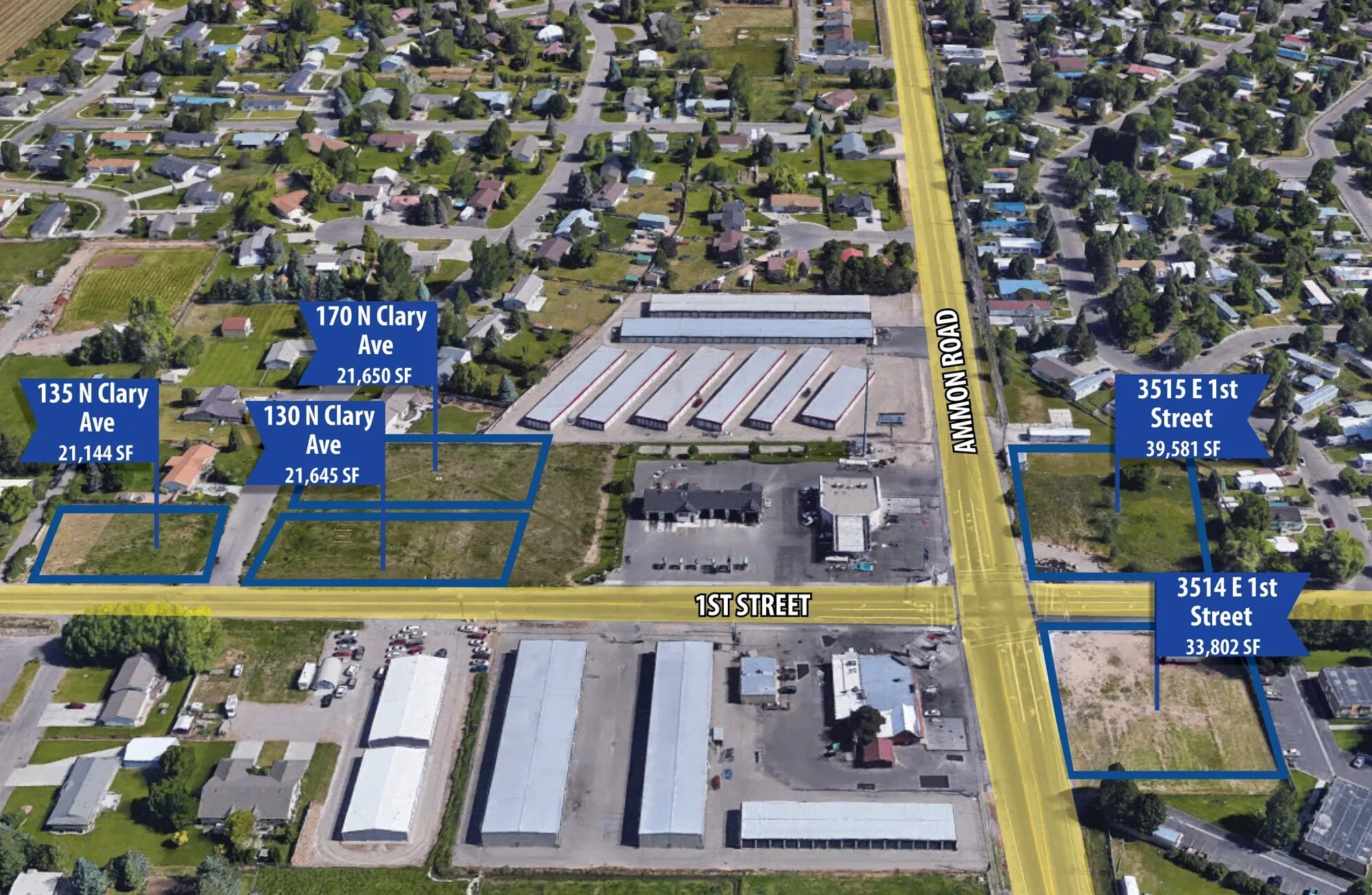 135 Clary Ave, Idaho Falls, ID à vendre Photo de l’immeuble– Image 1 sur 8