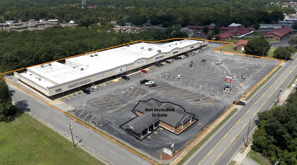 832-856 College St, Eastman, GA à vendre - Aérien – Image 3 sur 18