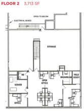 7071 Southwest Fwy, Houston, TX à vendre Plan d’étage– Image 2 sur 2