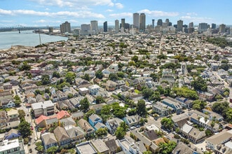 1835 Burgundy St, New Orleans, LA - VUE AÉRIENNE  vue de carte