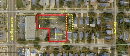 2040 6th St, Sarasota, FL - Vue aérienne vue de carte