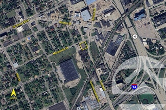 Plus de détails pour 5900 Commonwealth St, Detroit, MI - Terrain à louer