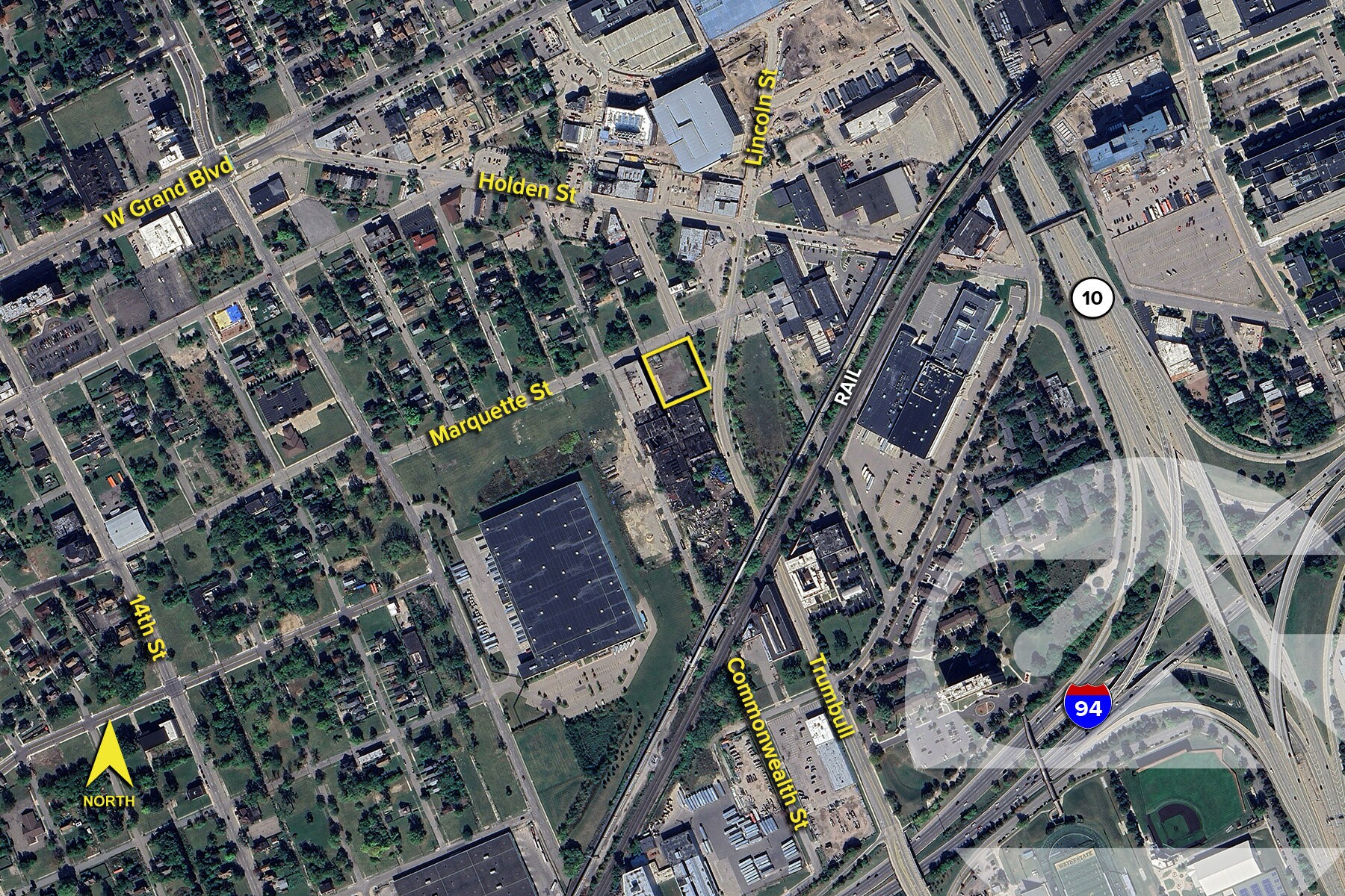 5900 Commonwealth St, Detroit, MI à louer Photo de l’immeuble– Image 1 sur 4