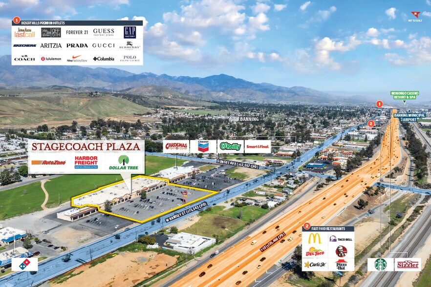 3453 W Ramsey St, Banning, CA à vendre - Photo de l’immeuble – Image 3 sur 6